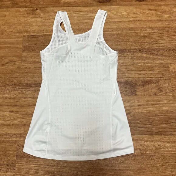 Nike - Women's Pro Hypercool White Training Tank - Size Small - Picture 5 of 8